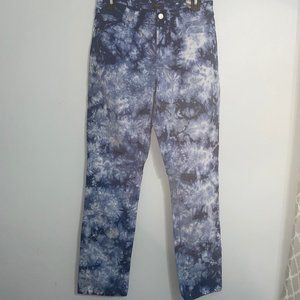NYDJ tie dye skinny jeans Size 6